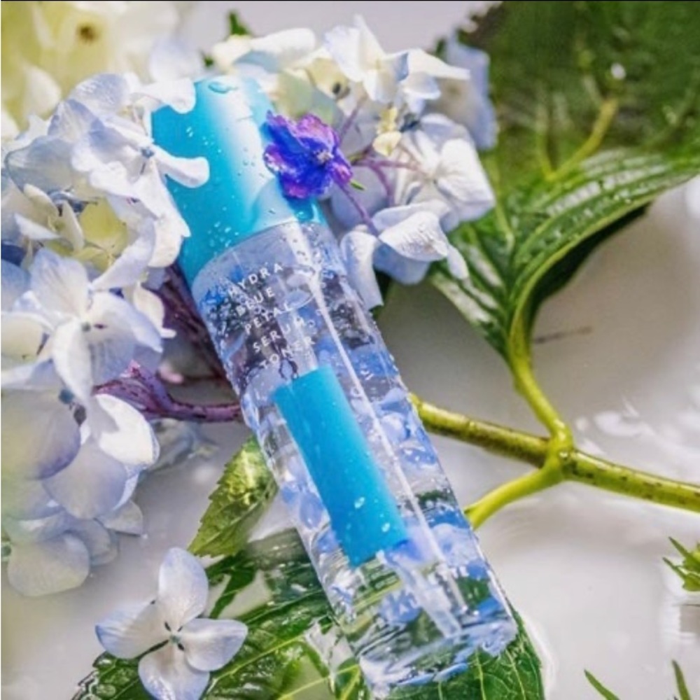LaPalette Beauty Hydra Blue Petal Serum & Toner BNIB